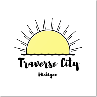 Traverse City Michigan Posters and Art